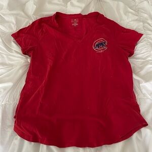 MLB genuine merchandise 5th & Ocean Chicago Cubs women large tshirt